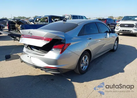 2021 Hyundai Elantra Se из США, поврежденный, VIN 5NPLL4AG3MH052156